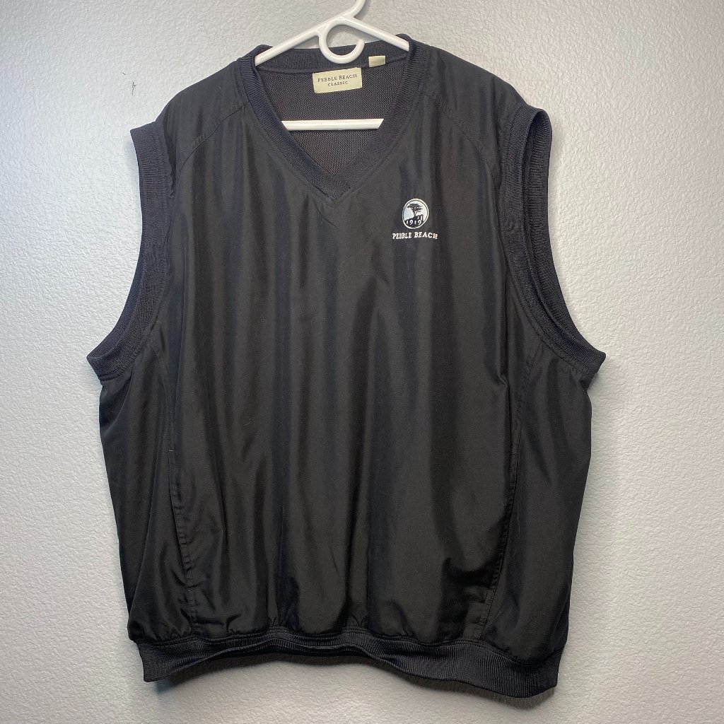 Pebble Beach Classic Golf Vest